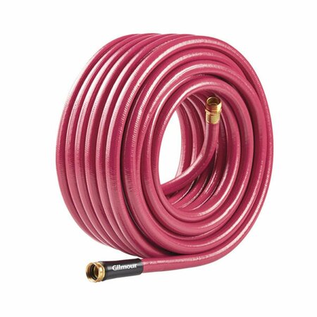 LAWN & GARDEN 0.63 in. x 90 ft. All Purpose Farm Hose, Red 829901-1021